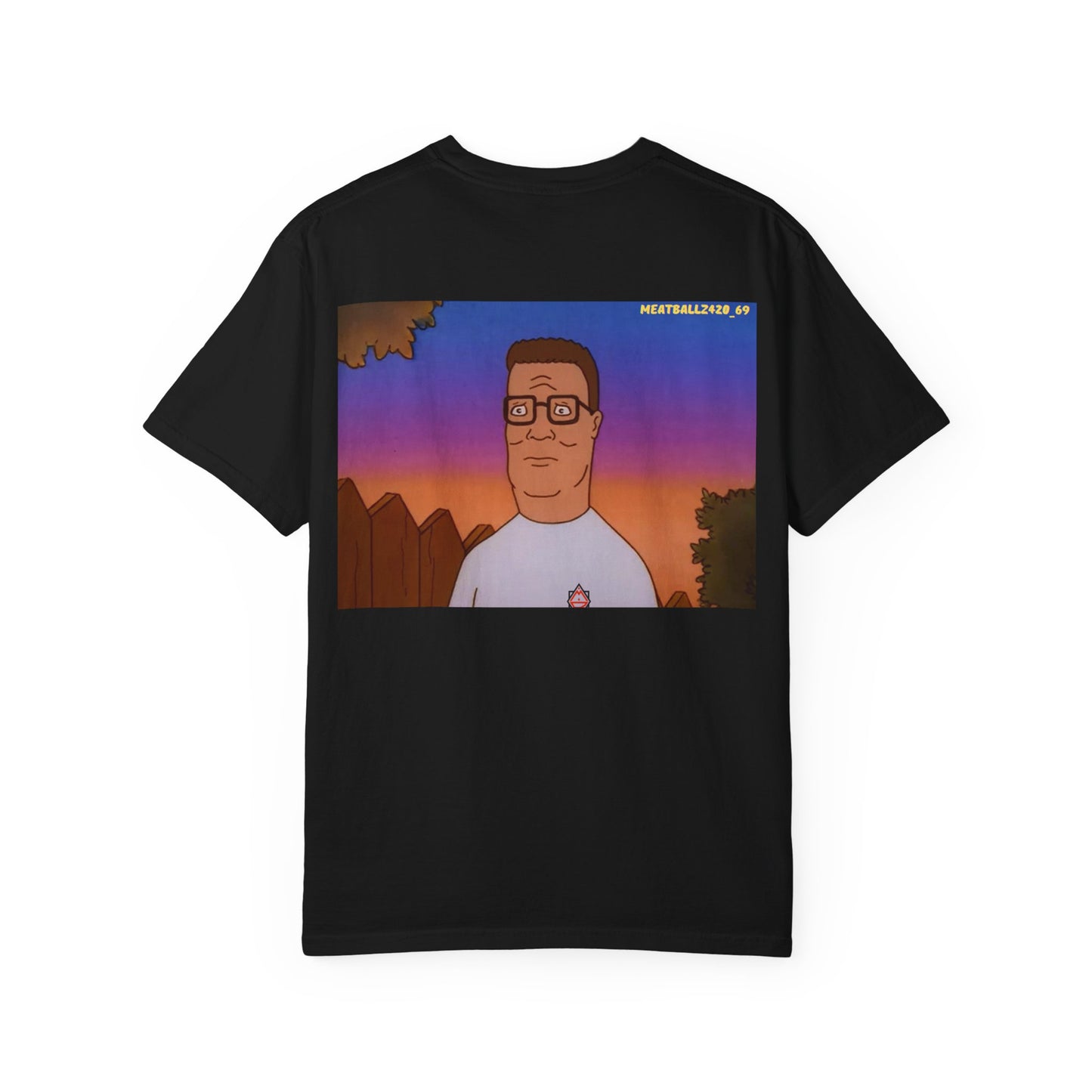 Hank Hill X MeatBallZ T-Shirt