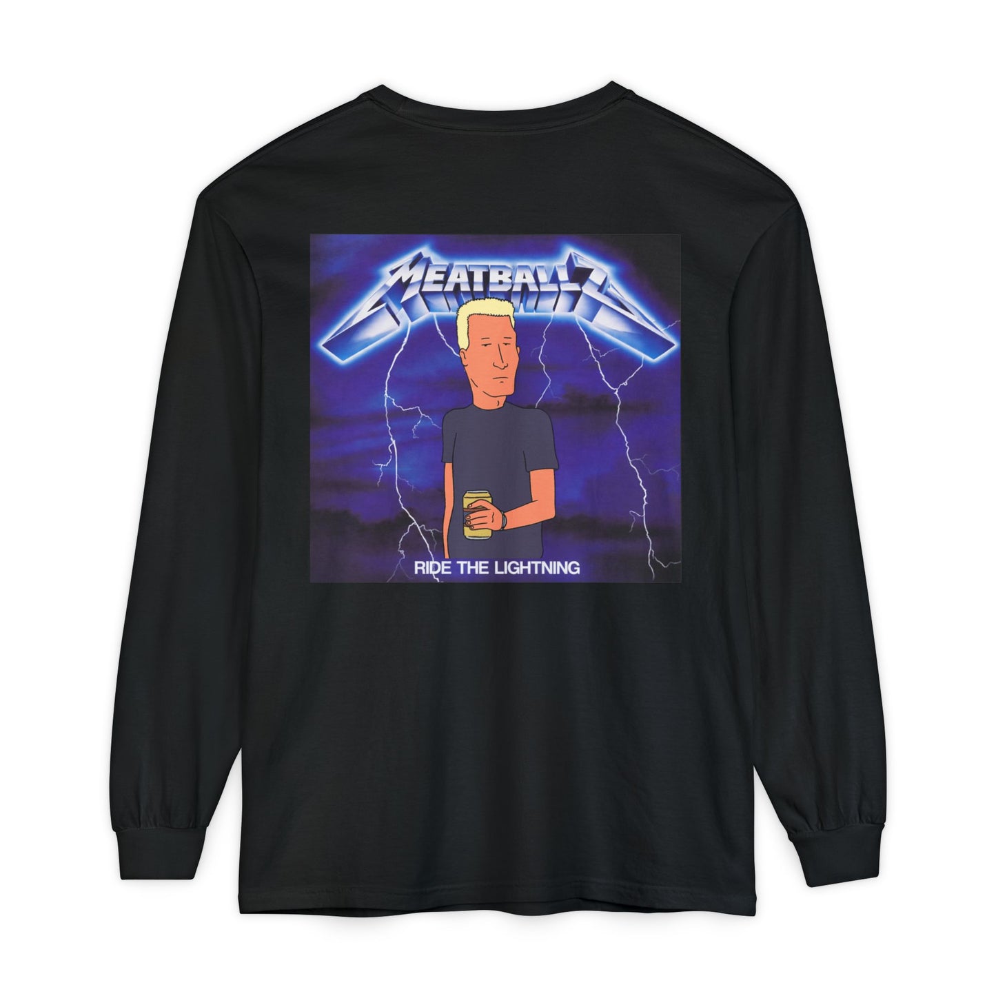 Ride the Lightning Boomhauer X MeatBallZ Long Sleeve