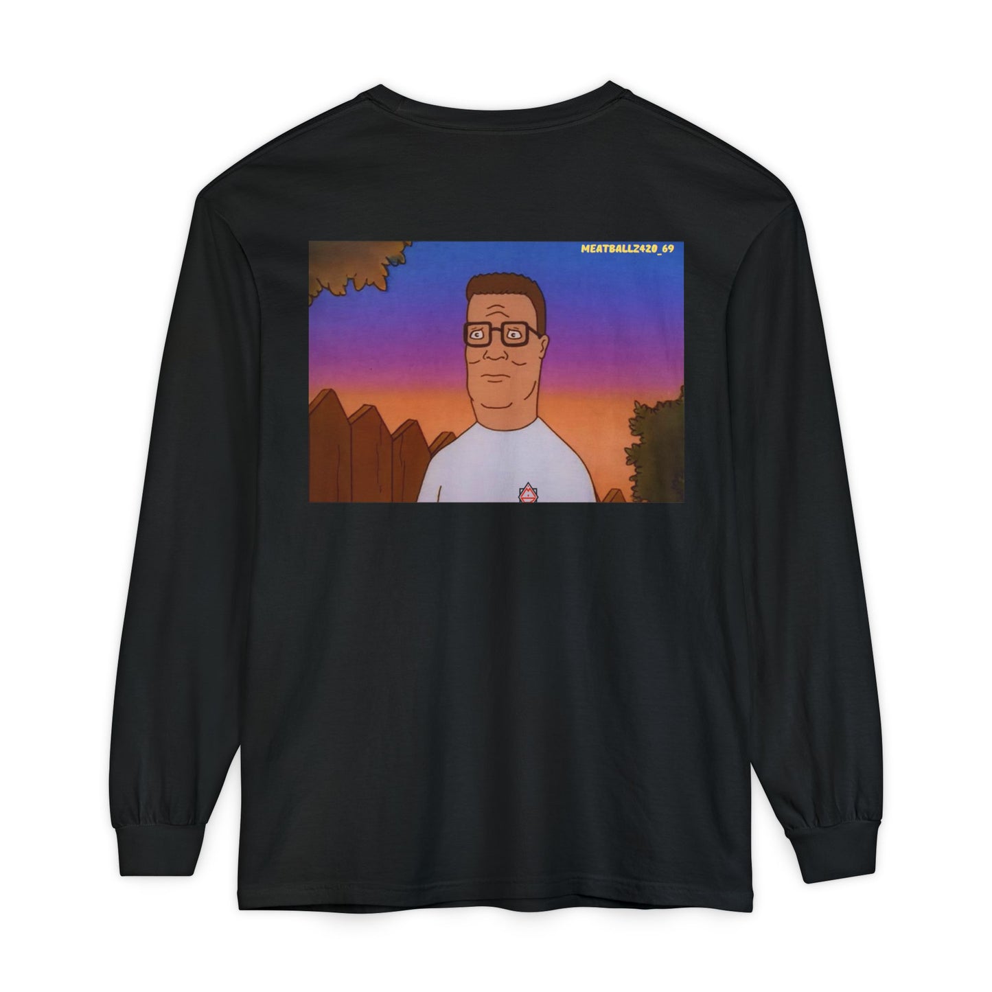 Hank Hill X MeatBallZ Long Sleeve