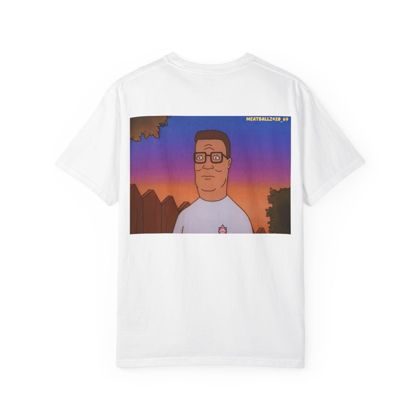 Hank Hill X MeatBallZ T-Shirt