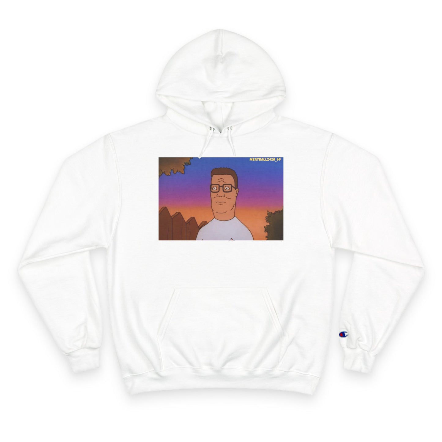 Hank Hill X MeatBallZ Hoodie