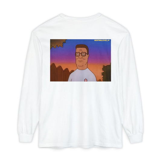 Hank Hill X MeatBallZ Long Sleeve