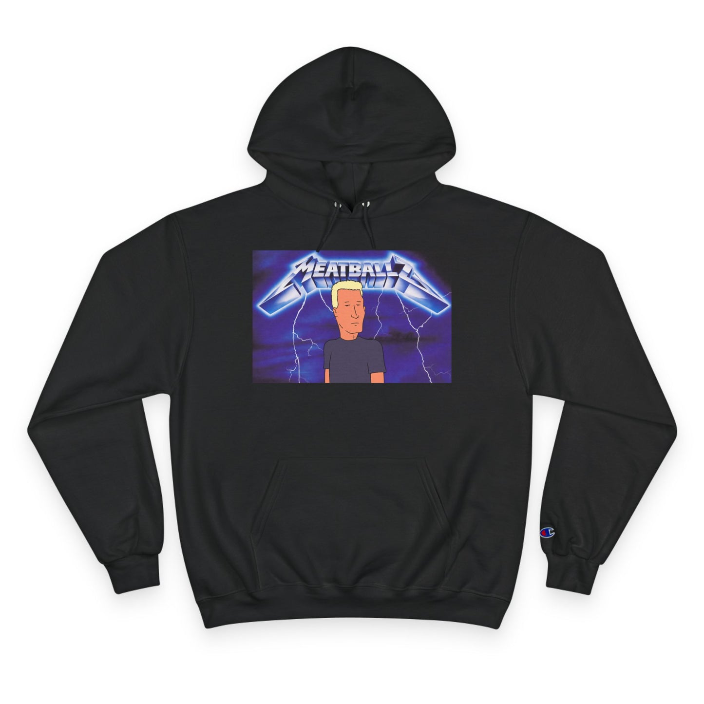 Ride the Lightning Boomhauer X MeatBallZ Hoodie