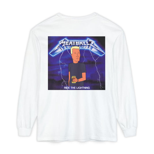 Ride the Lightning Boomhauer X MeatBallZ Long Sleeve